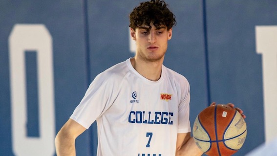 college borgo giocatore palla