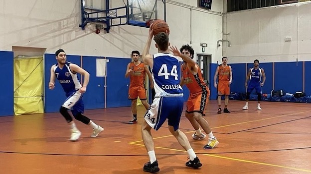 basket college novara azione gioco