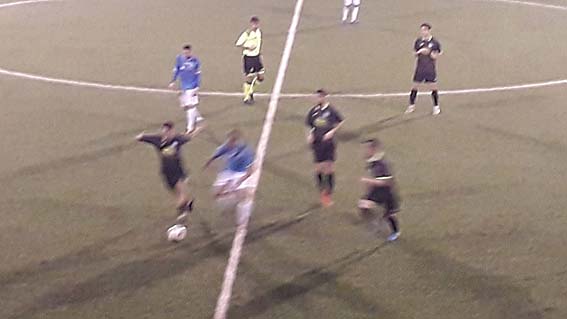 Arona, ancora sconfitta: 2-4 con il Briga e penultimo in classifica