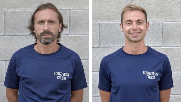 borgosesia calcio foto