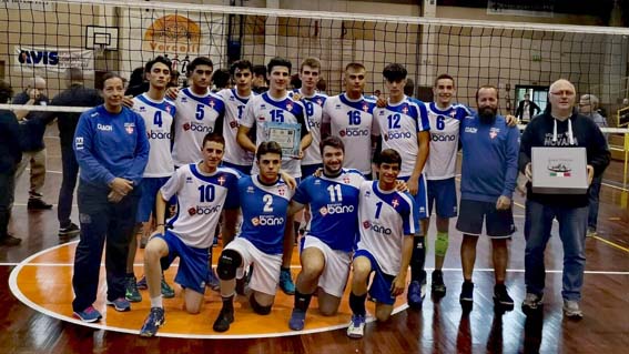 volley vittoria torneo