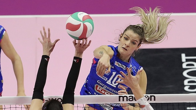 Igor Volley, sfida a Bergamo