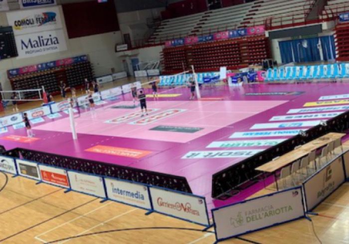 Igor Volley, difficile sorteggio in Champions League