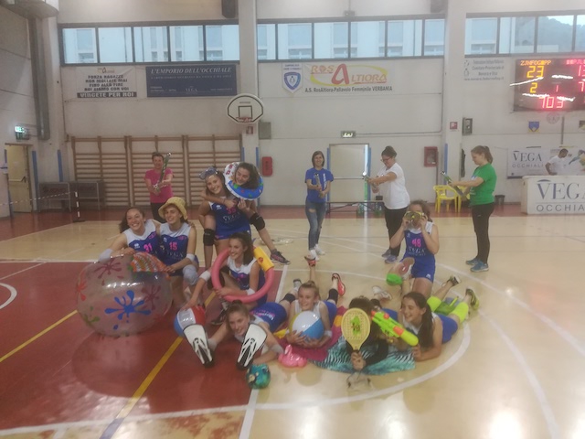 L'Under 13 di Rosaltiora campione piemontese del Csi
