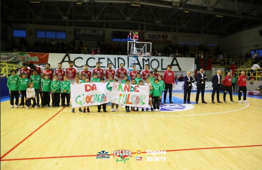 fulgor paffoni striscione accendiamola