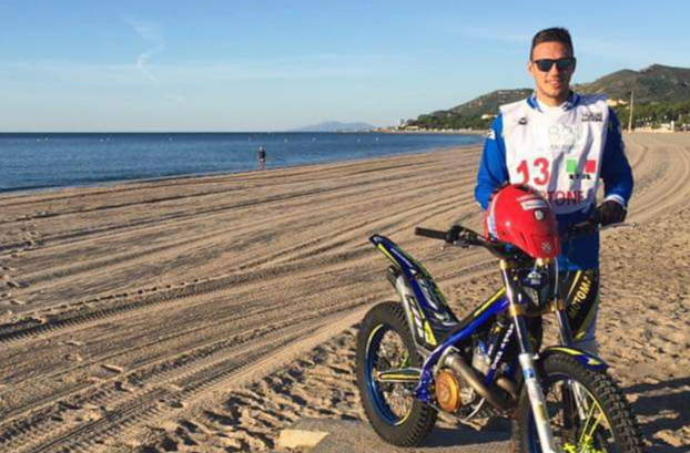 cotone luca moto spiaggia