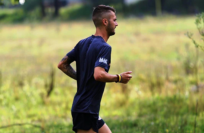 Nono Marco Giudici nel Cross Challenge di Milano