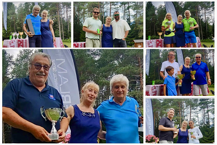 Golf: nostalgia e affetto all'8^ Coppa del Presidente in ricordo di Cesare Toniutti