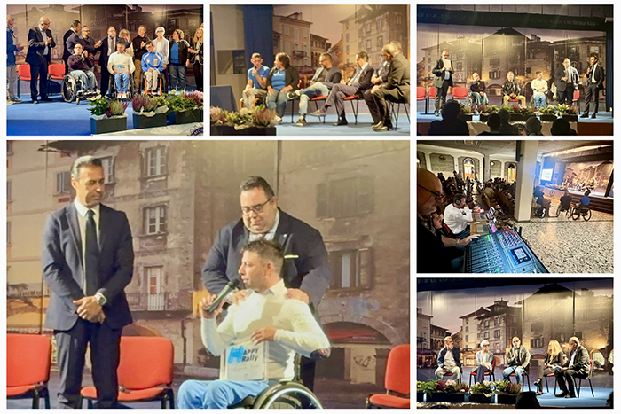 Al pilota Alessandro Cadei il premio speciale Ac Vco “Happy Rally”. Video