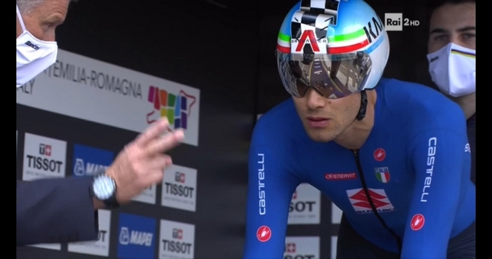 Ganna terzo italiano nel ranking mondiale scalda i motori per il Giro d’Italia 