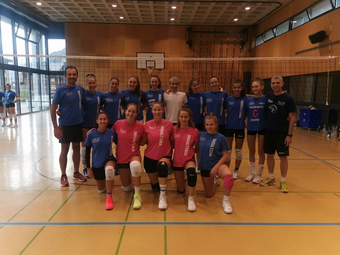 Volley, Vega Occhiali in campo nonostante il Covid: “scelta discutibile”