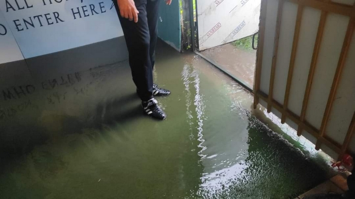 La pioggia allaga il campo, Sanremese-Stresa rinviata