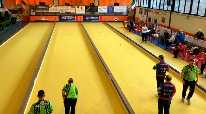 Bocce, a Possaccio arriva il Marino: replay della semifinale scudetto