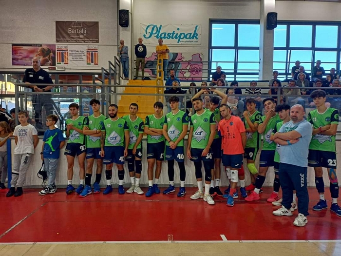 L'Altiora parte forte ma viene rimontata: 2-3 nell'esordio a Novara