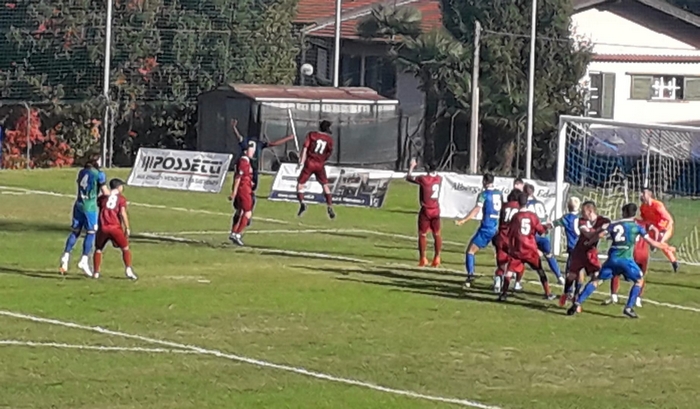 Stresa Vergante, scontro salvezza col Pinerolo