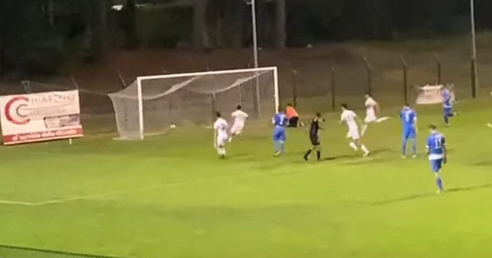 Tettamanti mattatore, il Verbania piega 2-0 il Baveno e passa il turno di Coppa Italia