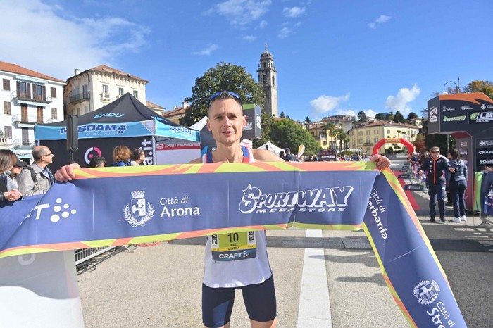 Il francese Poly domina la Lago Maggiore marathon (foto)