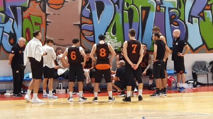 Gessi Valsesia Basket al torneo di Bernareggio