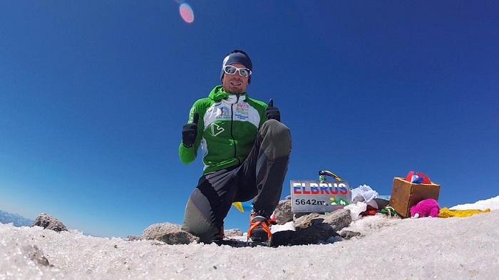 Vuole battere il record della Genova-Monte Rosa: dal mare alla Capanna Margherita