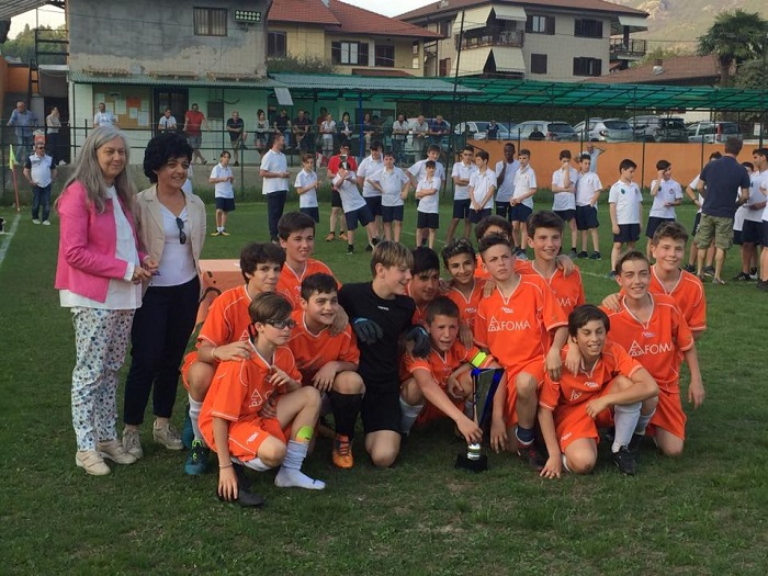 Gli Esordienti del Bagnella brindano al memorial "Ricci-Trotti" giocato in casa