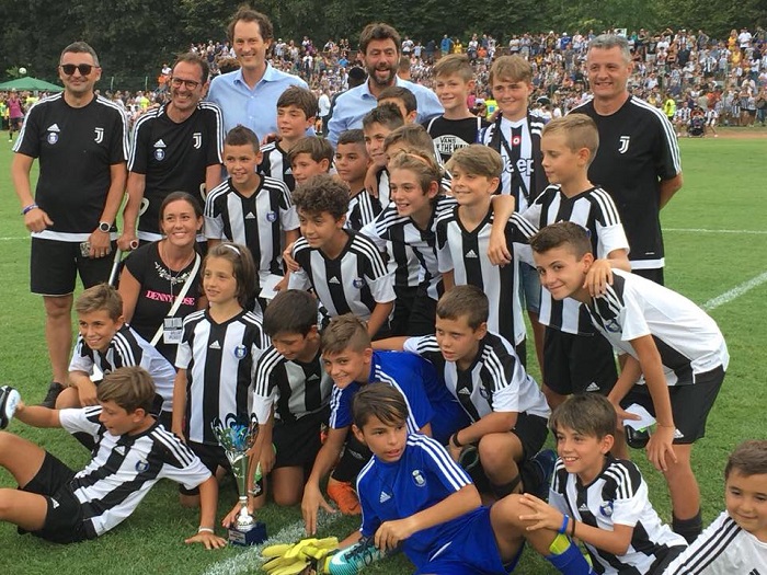 I 2007 del Baveno vincono a Villar Perosa nel torneo che precede l'amichevole della Juve