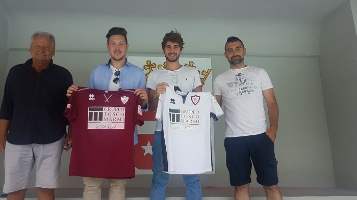 Riccardo Bini e Matteo Alliata altri colpi Juve Domo. Foto e Video