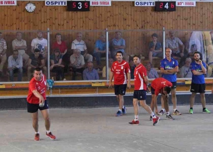 In partenza il campionato di Serie A di bocce con Masera protagonista