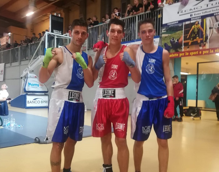 Ottimi risultati per la Boxe Verbania sul ring di Castelletto Ticino