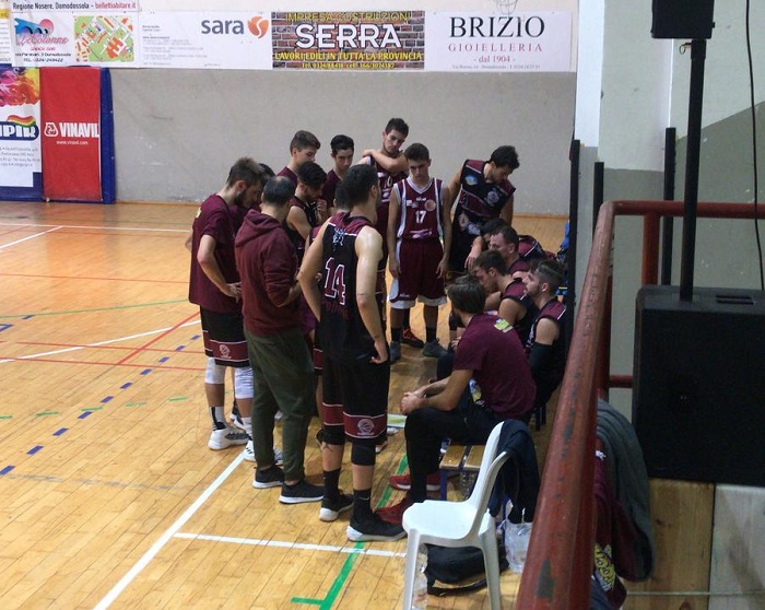 La Cestistica Domo vince a Novara, InContro Gravellona beffata a Galliate