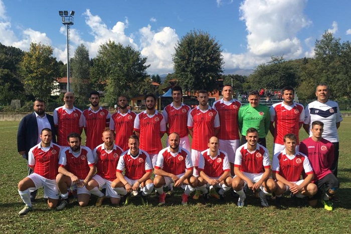 Terza categoria, Dinamo Omegna prima solitaria