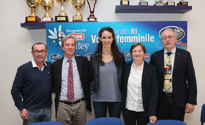 Nuovo volto alla Igor che si rinforza con la centrale Federica Stufi