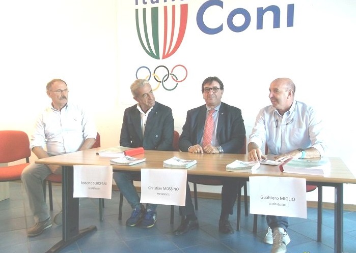 lnaugurata la nuova sede Figc a Verbania. Foto