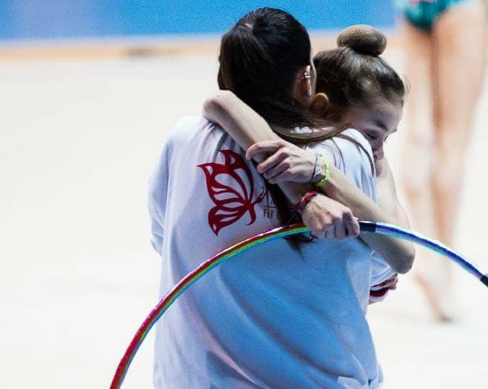 L'omegnese Giulia Bricchi convocata nella nazionale italiana di ginnastica ritmica
