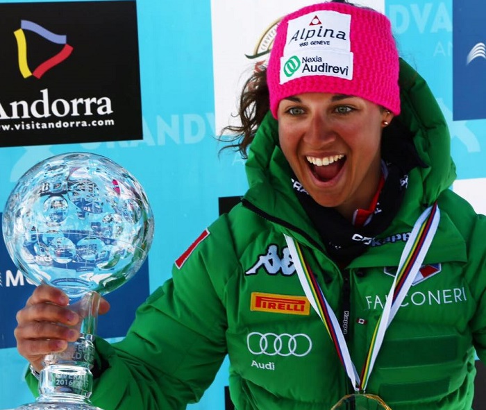 Immensa Greggio! A Idrefjall vince la gara e conquista la quarta Coppa del Mondo