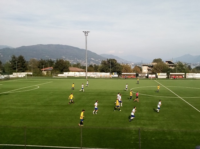 I risultati della prima giornata del campionato Juniores Vco