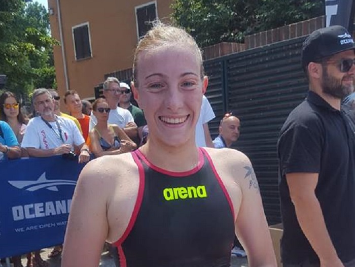 Igor Piovesan e la casalese Lara Gherardini primi alla Oceanman