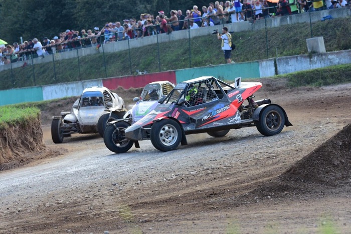 Una giornata da brividi a Maggiora per il Campionato Europeo FIA di Autocross
