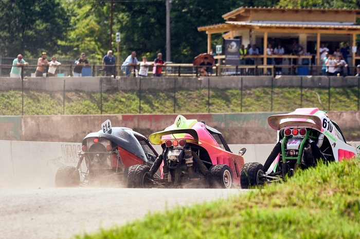 Il Vigezzino Gabriel Di Pietro di nuovo in pista a Maggiora