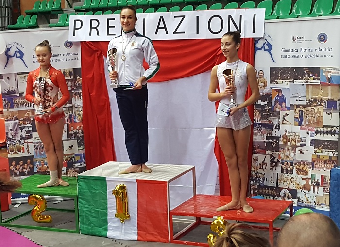 Quattro podi per le atlete dell'Asd Ginnastica Twirling Oleggio