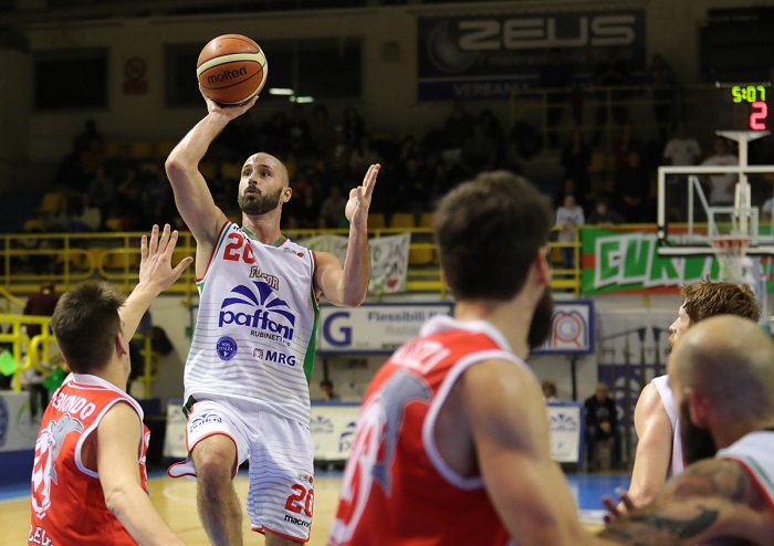 Big match per la Paffoni che domenica gioca a Firenze
