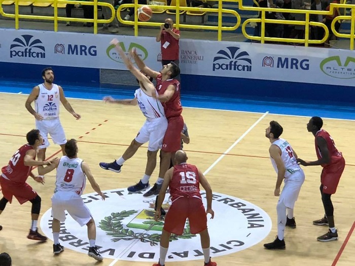 La Paffoni espugna Cecina e consolida il primo posto in classifica