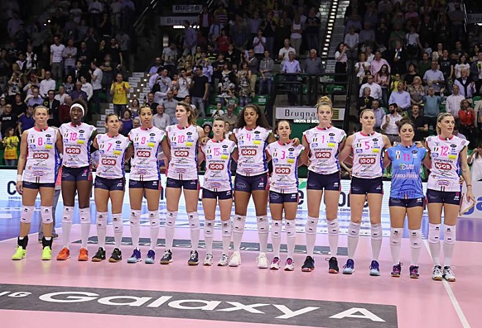 La finale scudetto di volley femminile torna a Novara e si riparte dall'1-1