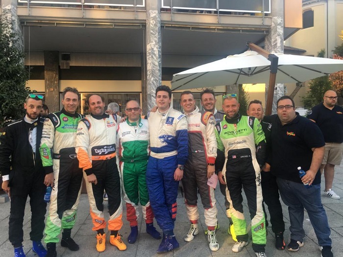 Miele davanti a Caffoni al Rally del Rubinetto. Fotogallery e Video