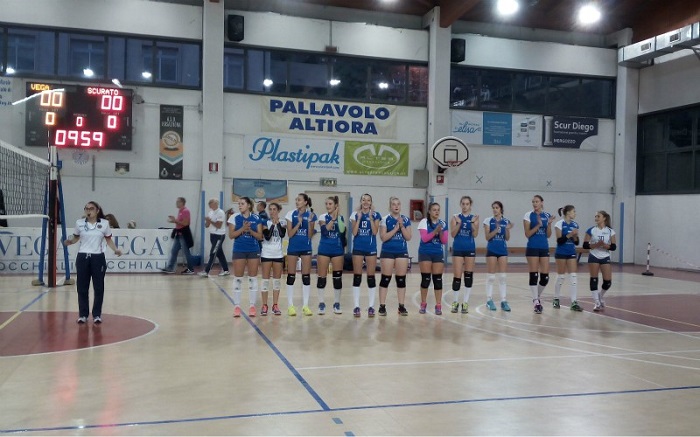Inizia il campionato anche per la Rosaltiora Volley