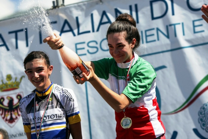 Francesca Barale prima anche in Umbria