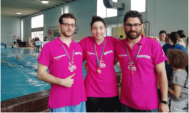 Insubrika nuoto, due ori per Arboritanza ai regionali Csi