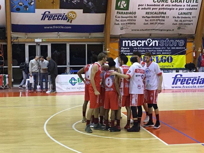Niente da fare per la Mamy Oleggio sul parquet della Sangiorgese