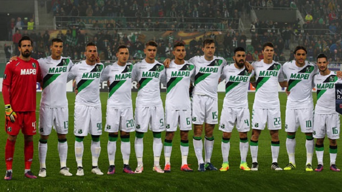 Il Sassuolo in ritiro a Novarello per preparare la sfida contro la Lazio