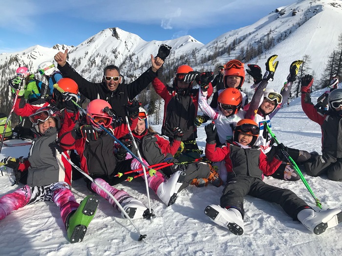 Una festa la settima edizione del trofeo "Graziano Bonzani" di sci