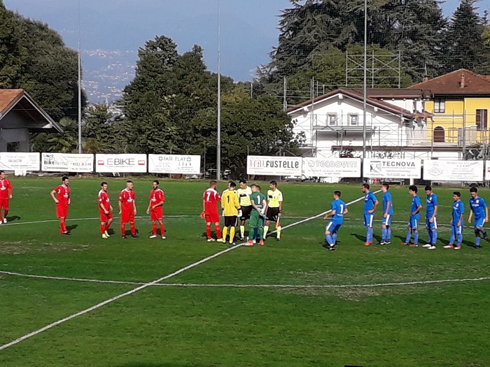 Stresa battuto dalla Pro Dronero. 1-2 nonostante il vantaggio di Brugnera